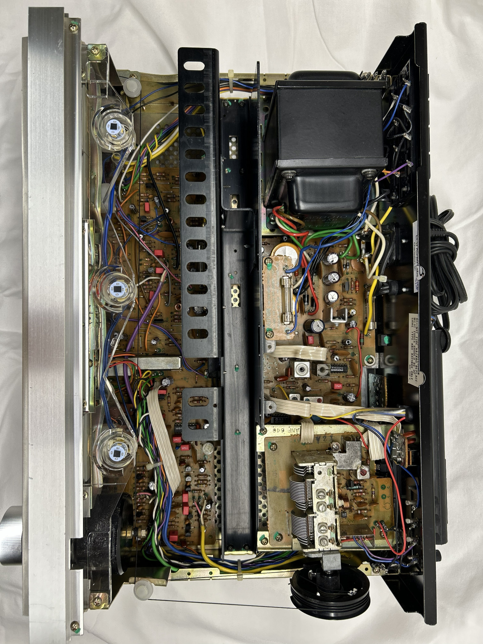 Restored SX-680 circuit board
